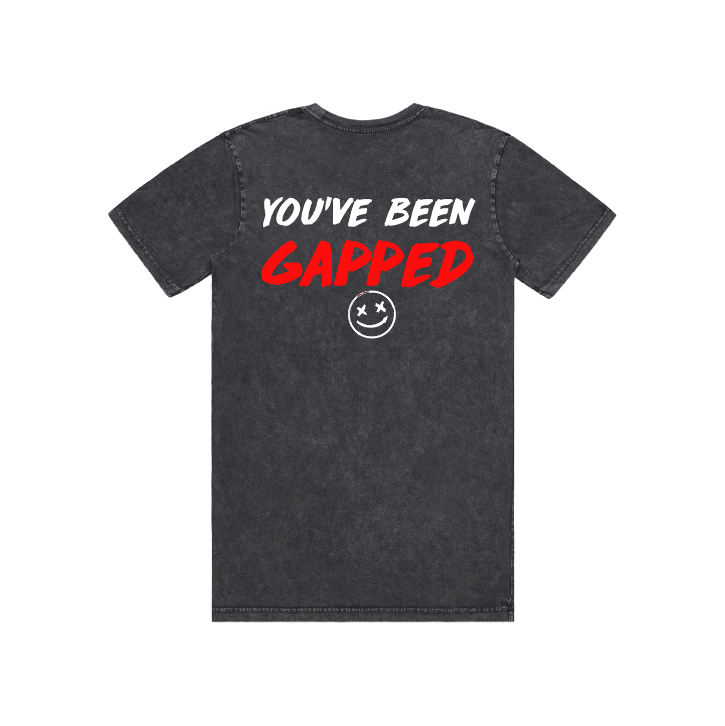 Gapped Tee - Red