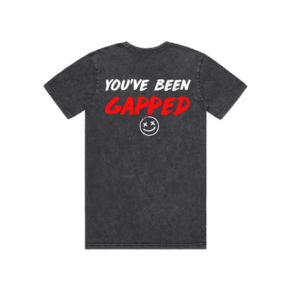 Gapped Tee - Red