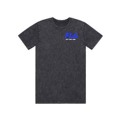 Gapped Tee - Blue