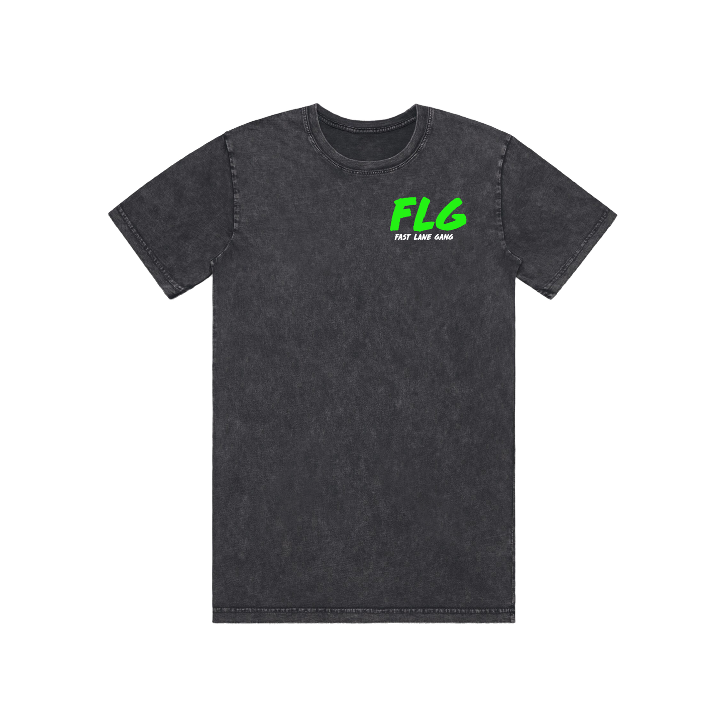 Gapped Tee - Green