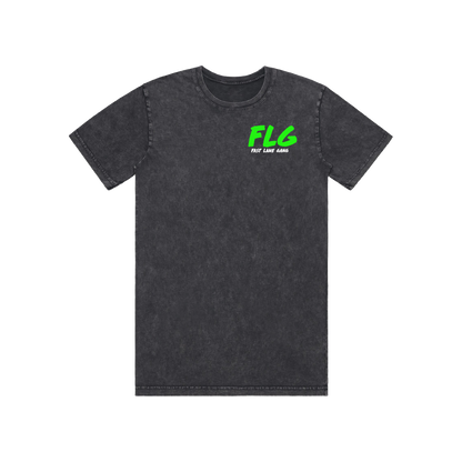 Gapped Tee - Green