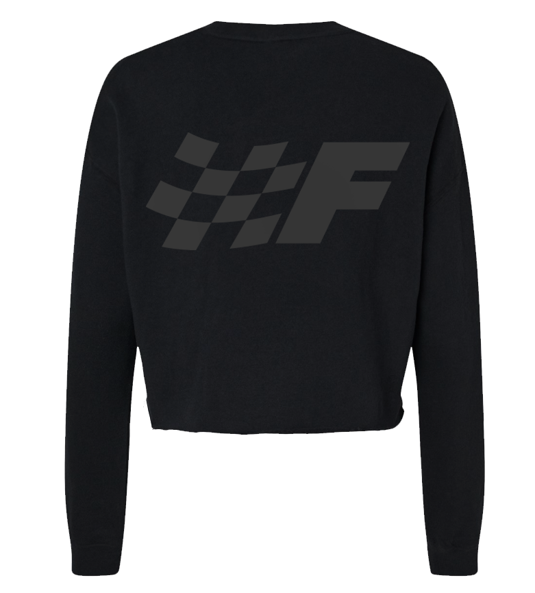 WOMEN'S Premium CROPPED CREW