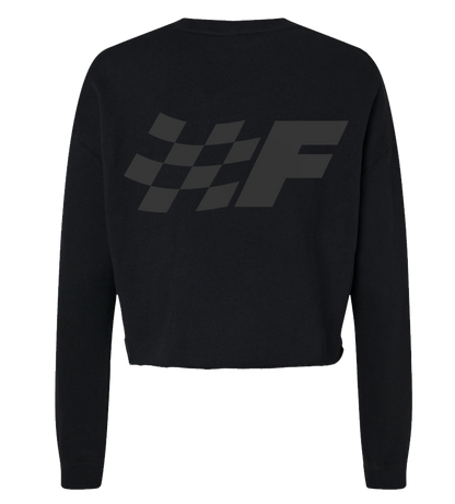 WOMEN'S Premium CROPPED CREW