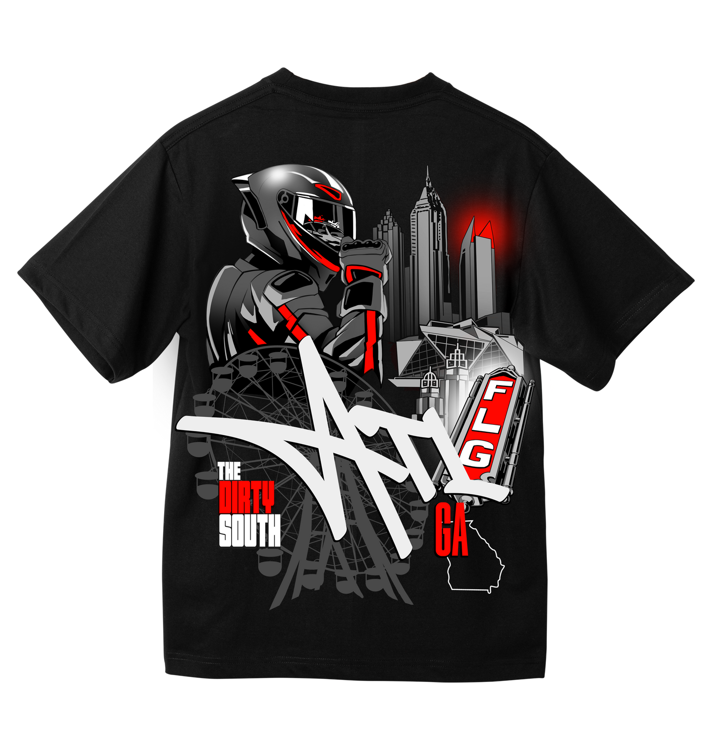 ATL SHIRT (LIMITED Drop)