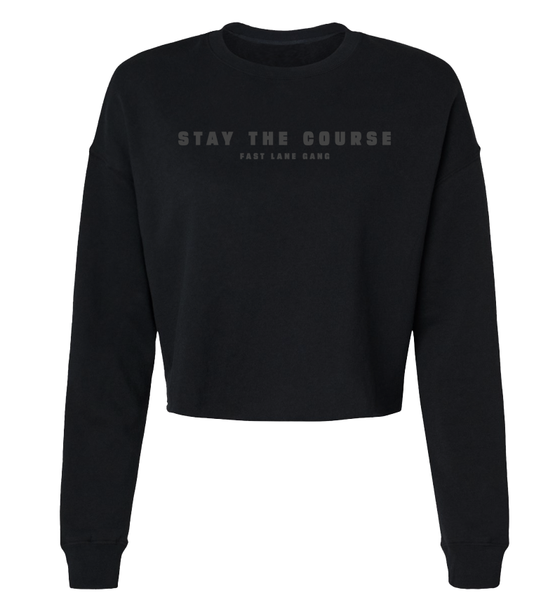 WOMEN'S Premium CROPPED CREW