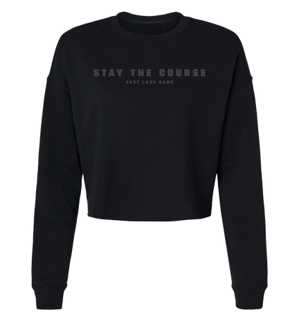 WOMEN'S Premium CROPPED CREW