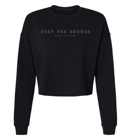 WOMEN'S Premium CROPPED CREW