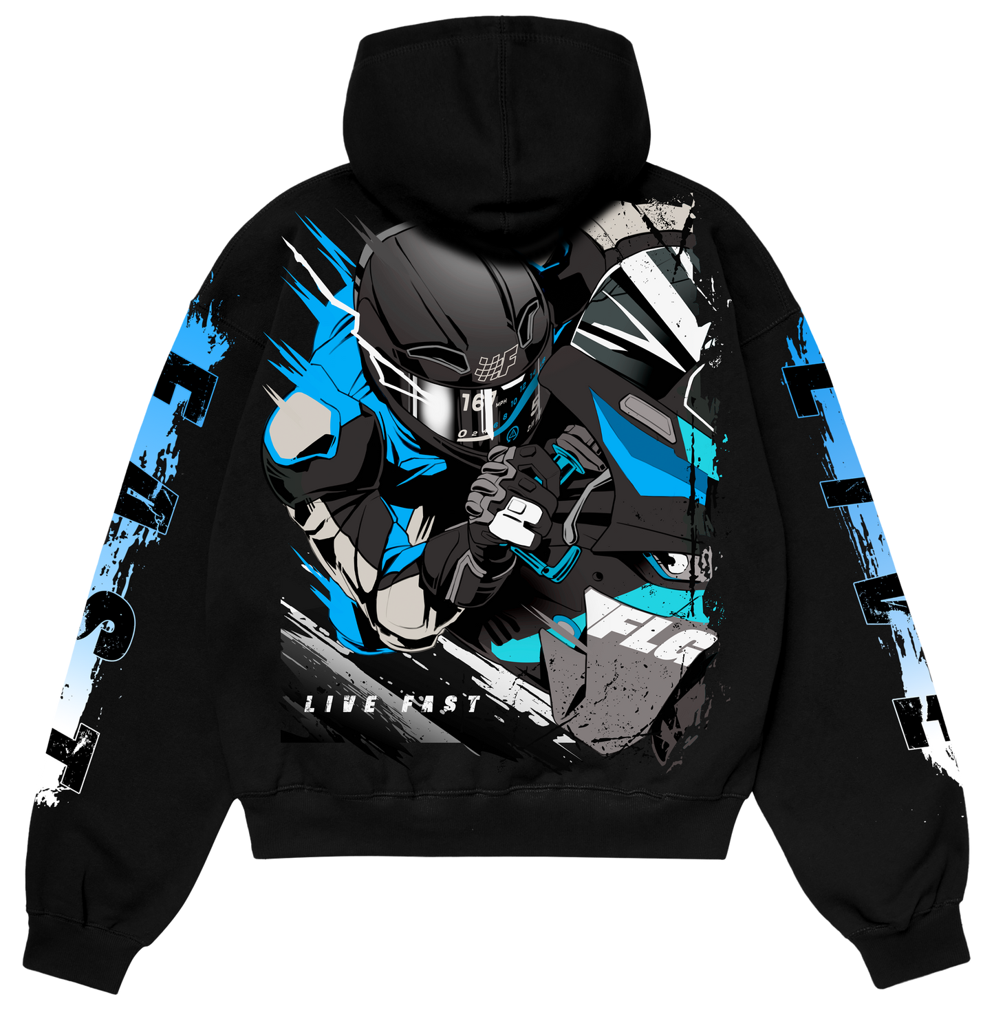 Live Fast Hoodie