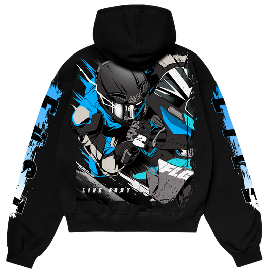 Live Fast Hoodie