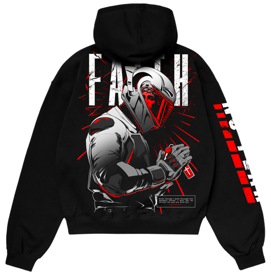 Live Saved Hoodie - Black *PRE-ORDER*