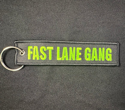 Fast Lane Gang Keytag