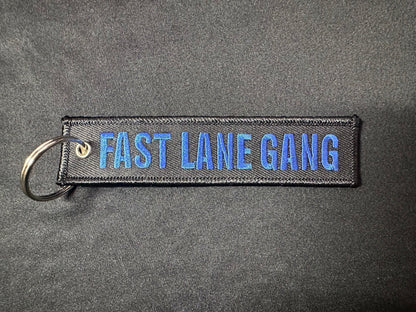 Fast Lane Gang Keytag