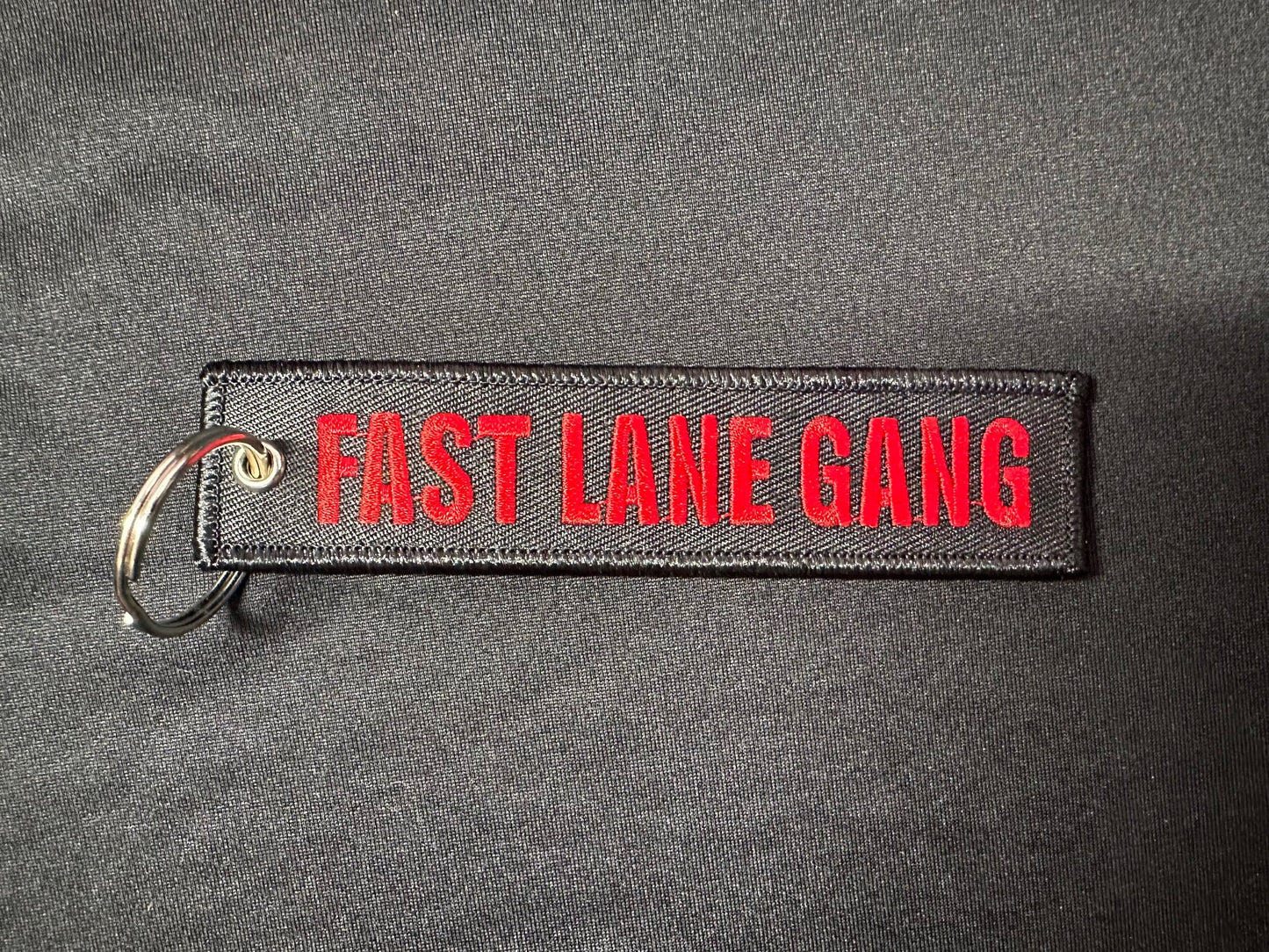 Fast Lane Gang Keytag