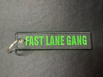 Fast Lane Gang Keytag