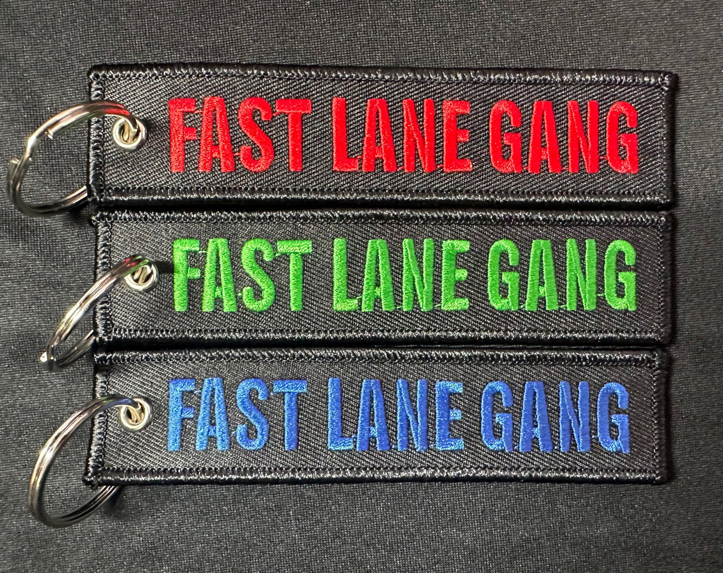 Fast Lane Gang Keytag