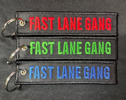 Fast Lane Gang Keytag