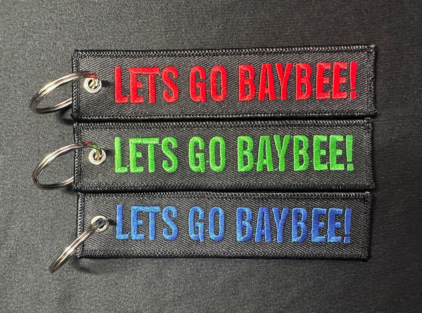 Fast Lane Gang Keytag