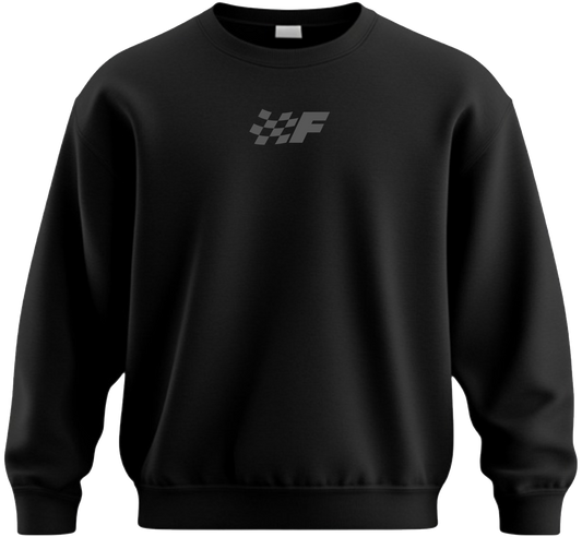 BLACK Luxury Crewnecks